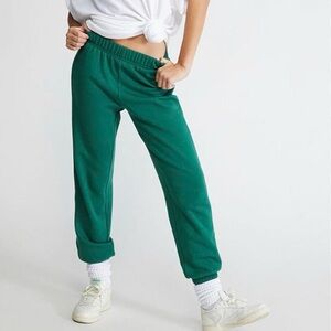 PacSun Classic Green Lazypants Sweatpant Joggers